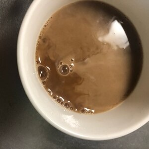 黒豆きな粉コーヒー